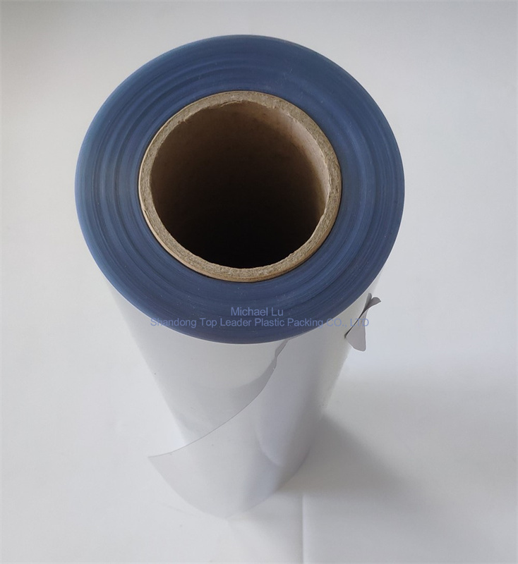 Film PVC pour feuille formée à froid (Alu-Alu)