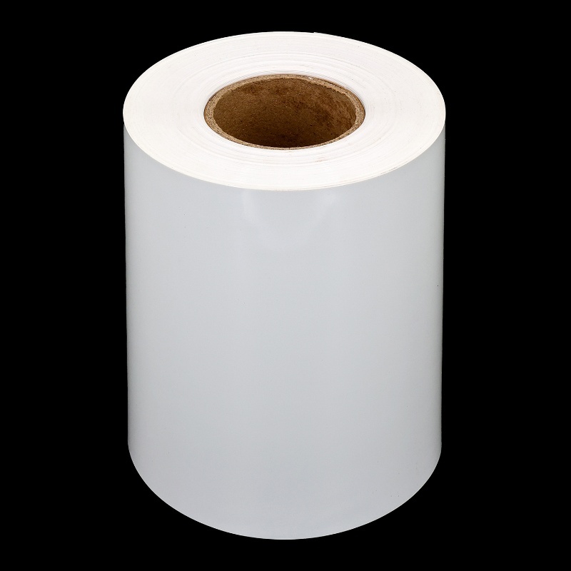 Film PVC blanc de couche imprimable de revêtement de sol SPC