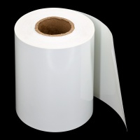 Film PVC blanc de couche imprimable de revêtement de sol SPC