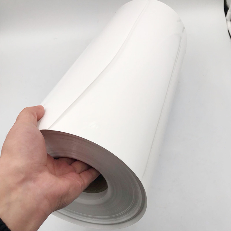 PS Polystyrene Film with Flocking