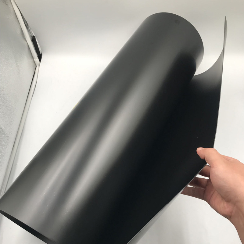 White Black Rigid PP Film for Thermoforming Food Tray