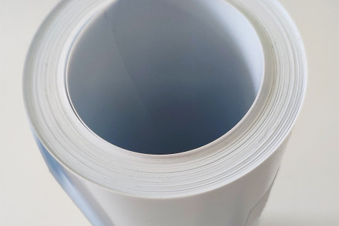 Tấm cứng y tế PVC trắng