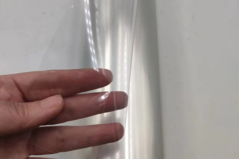 Película PET RPET transparente 100% reciclable