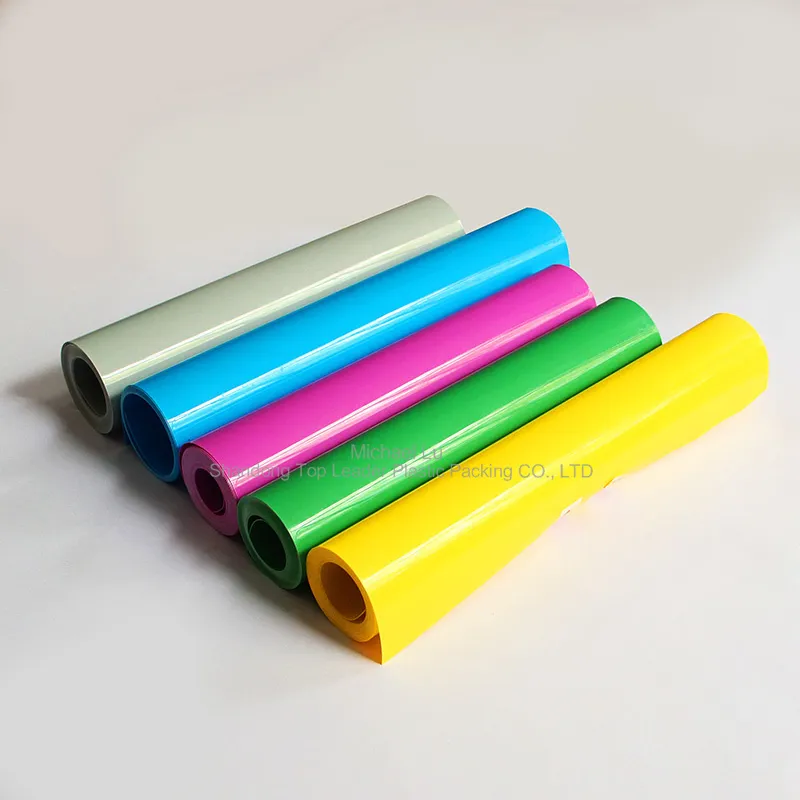 Veelkleurig polystyreenvel PS-rol