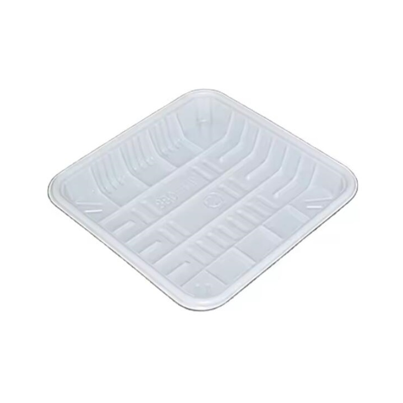 Récipient d'emballage de plateau alimentaire en plastique PP