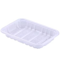 Récipient d'emballage de plateau alimentaire en plastique PP