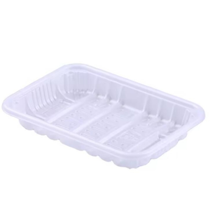 Récipient d'emballage de plateau alimentaire en plastique PP