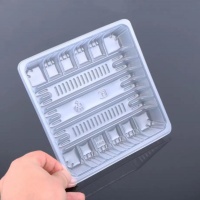 Récipient d'emballage de plateau alimentaire en plastique PP