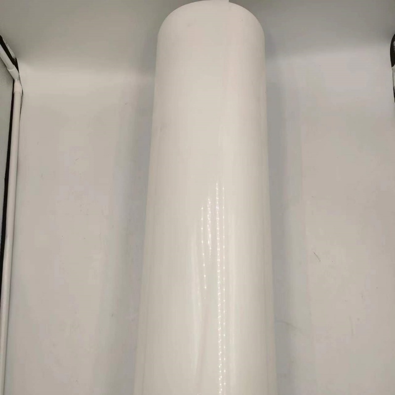 Película BOPP de polipropileno blanco mate para impresión offset