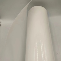 Película BOPP de polipropileno blanco mate para impresión offset