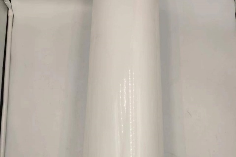 Película BOPP de polipropileno blanco mate para impresión offset