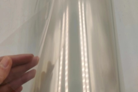 Película biodegradable de ácido poliláctico PLA para embalaje