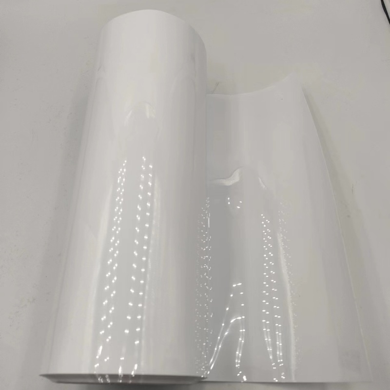 White PET Rigid Film for Thermoforming Fruit Packaging