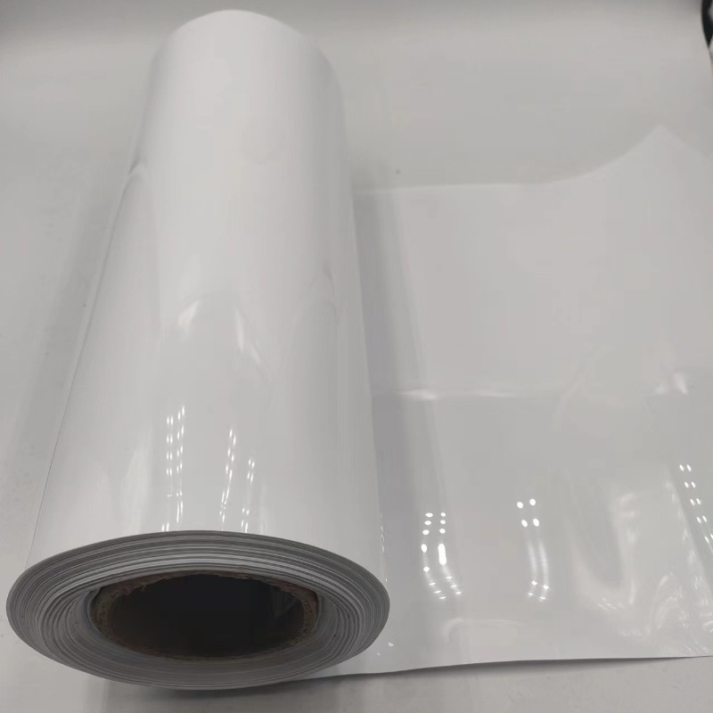 White PET Rigid Film for Thermoforming Fruit Packaging