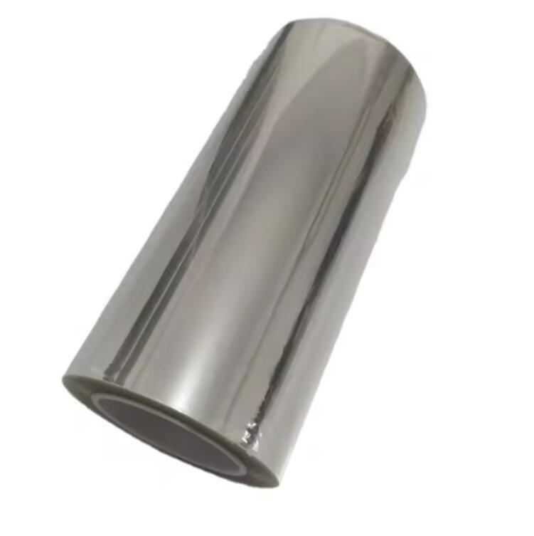 Termo skrčljiva BOPET folija za tisk, obdelana s korono