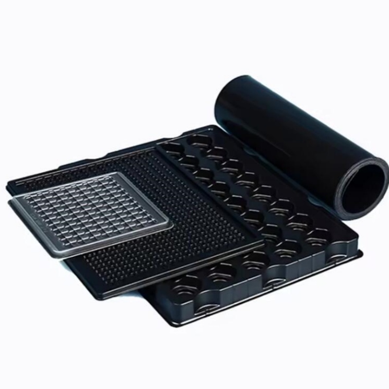 Antistatische HIPS-Polyesterfolie für elektronische Verpackungen