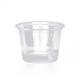 PET/PP/PS Puding Cup Dessert Cup Dengan Penutup