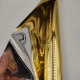 Gouden gemetalliseerde getinte folie PET-plastic film