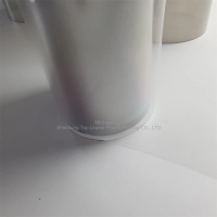 Transparent PET sheet for vacuum molding Anti-adhesion of finished products