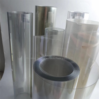 Transparent PET sheet for vacuum molding Anti-adhesion of finished products