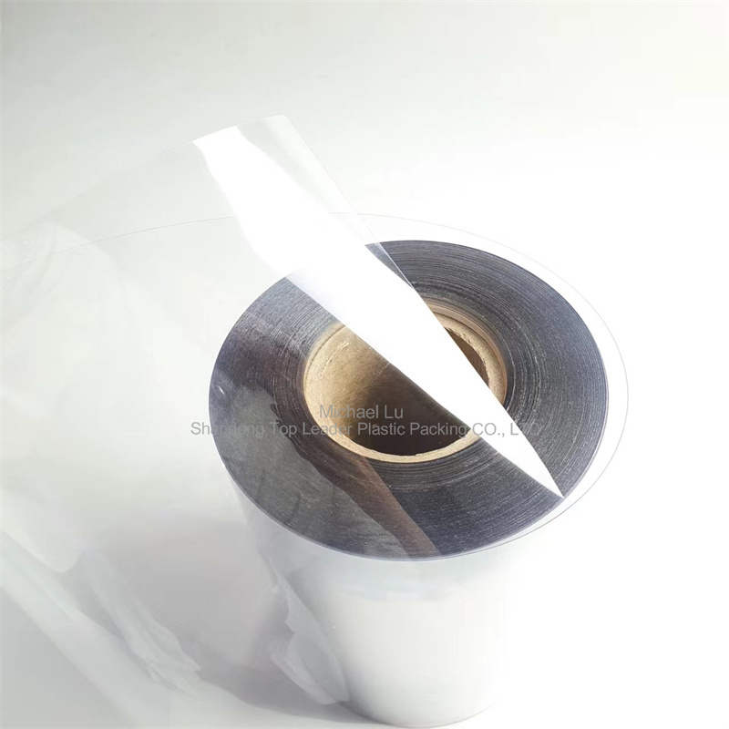 Transparent PET sheet for vacuum molding Anti-adhesion of finished products