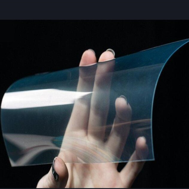 Film en feuille de PC transparent rigide en polycarbonate