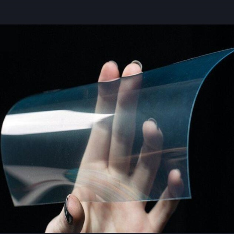 Film transparent transparent en polycarbonate PC pour panneaux intérieurs d'automobile