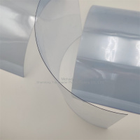 vỉ thuốc PETG màu xanh nhạt trong suốt