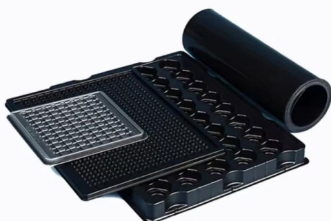 Rollo de lámina HIPS de poliestireno de 1 mm para formación al vacío