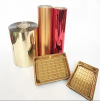 Gloden PS aluminizirana folija za pretisne omote