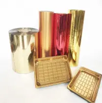 Gloden PS aluminizirana folija za pretisne omote