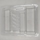 Medical Packaging PVC Blister Tray with Tyvek Paper