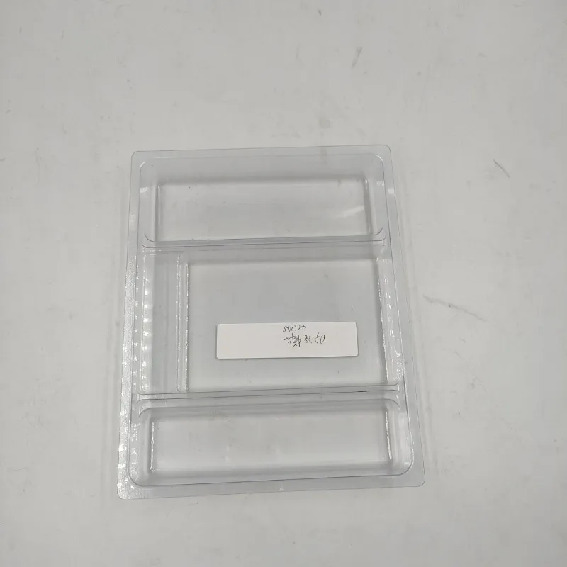 PETG/สัตว์เลี้ยง ตุ่ม พลาสติกถาดขึ้นรูปความร้อนทางการแพทย์