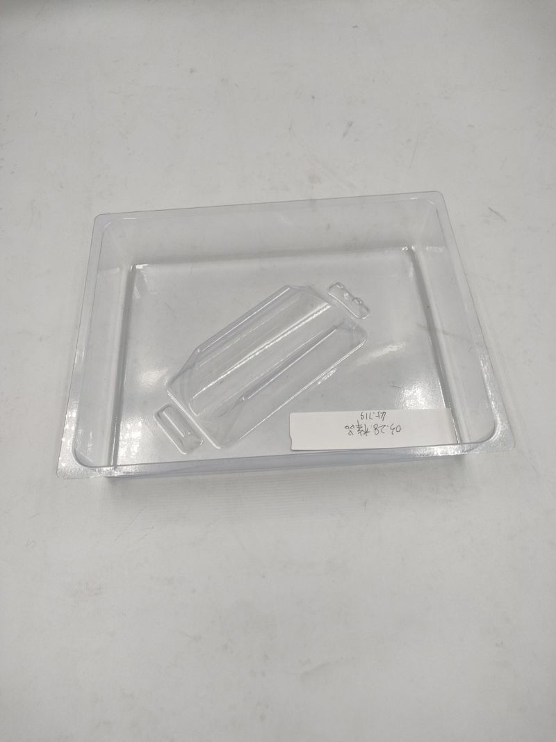PETG/PET pretisni omot, plastični medicinski termalni pladenj za oblikovanje