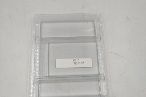 PETG/PET pretisni omot, plastični medicinski termalni pladenj za oblikovanje