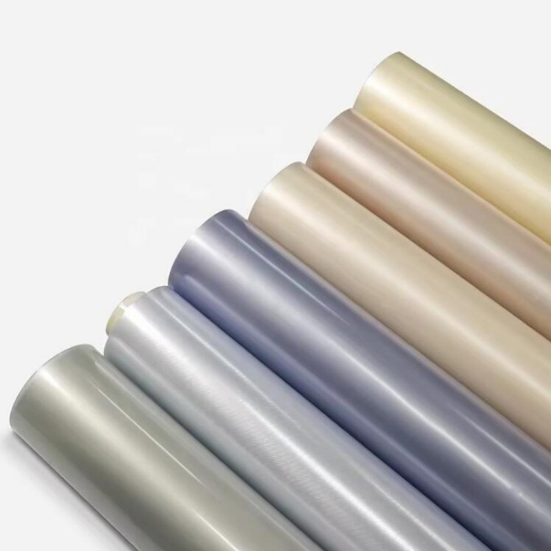 Waterproof PVC wear layer film