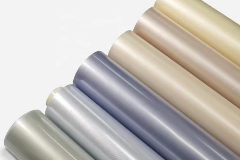 Filem lapisan memakai PVC lantai kalis air