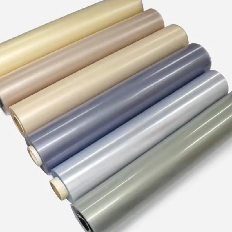 PVC wear layer film