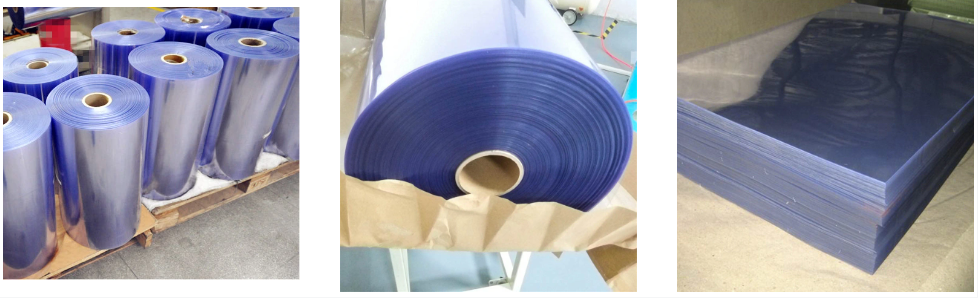 Thermoforming PVC film sheet