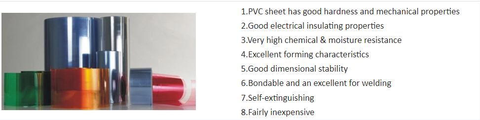 PVC sheet roll