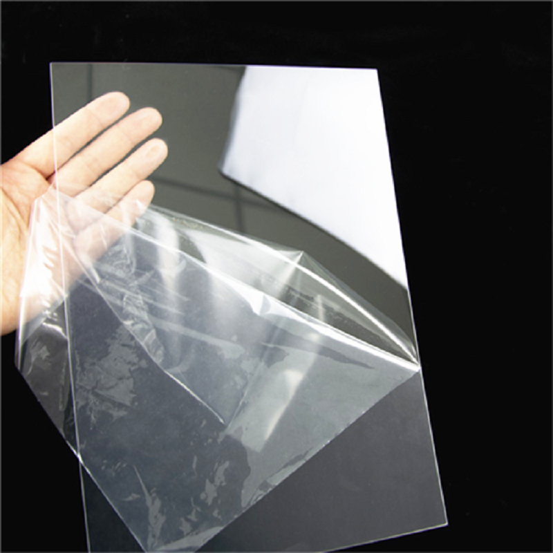 <mytab1>Thermoforming with Clear Pet Sheet