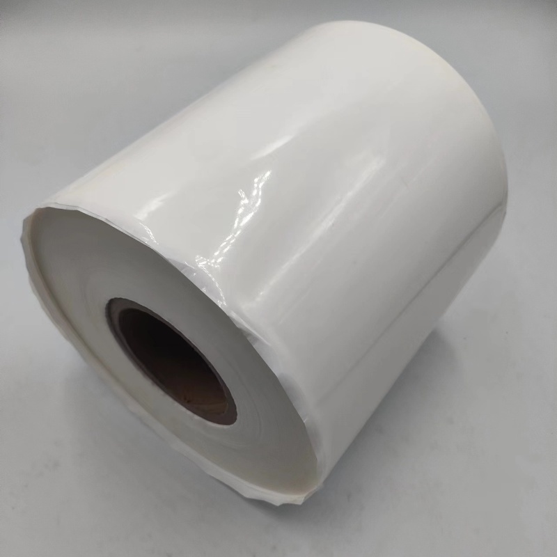 Plastična PET termo skrčljiva embalažna folija za steklenice v zvitku