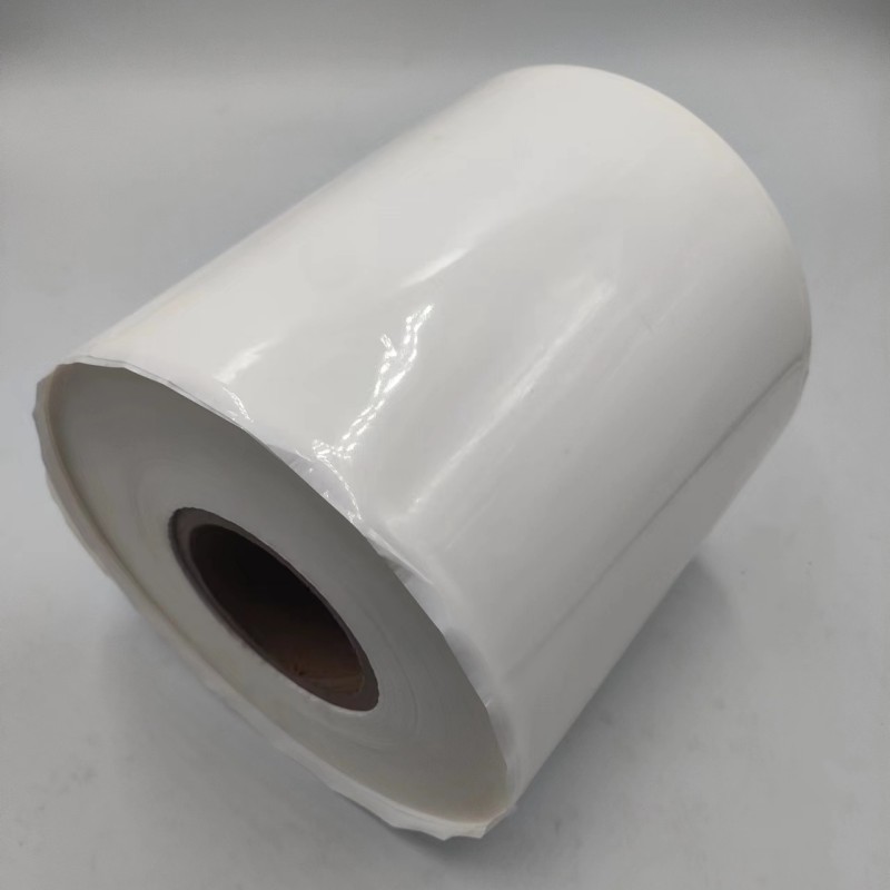 Plastična PET termo skrčljiva embalažna folija za steklenice v zvitku