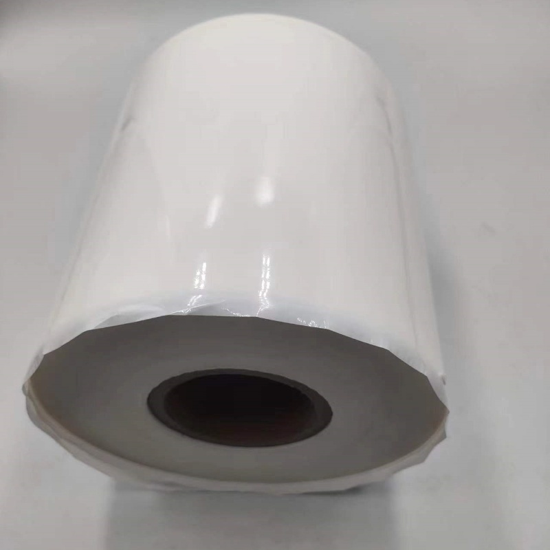 Plastična PET termo skrčljiva embalažna folija za steklenice v zvitku