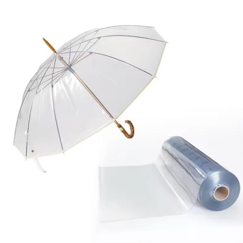 Bao bì nhựa mềm PVC Film để làm túi