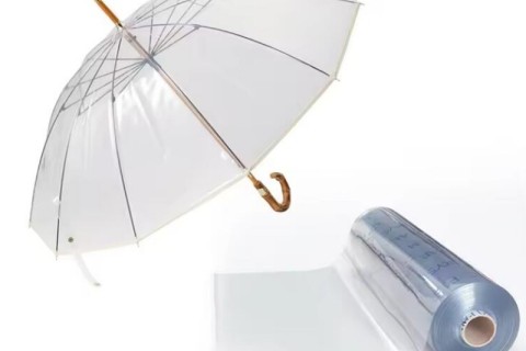 Película de PVC para embalaje de plástico blando para hacer bolsas