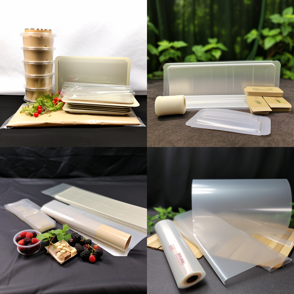 Compostable PLA Thermoforming Sheets