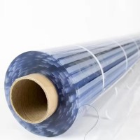 Feuille de plastique flexible en PVC souple/film PVC transparent
