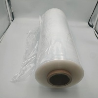 Plastična HDPE LLDPE LDPE PE skrčljiva ovojna folija