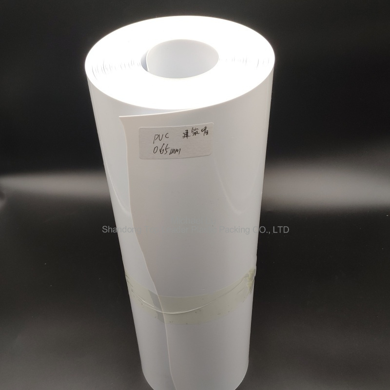 Tấm PVC trắng, vật liệu cách nhiệt tường và chống cháy